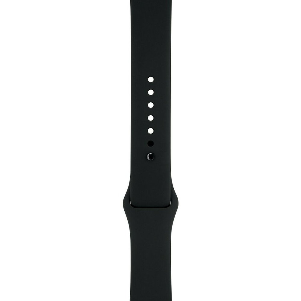 Apple Watch 42mm Black Sport Band Black